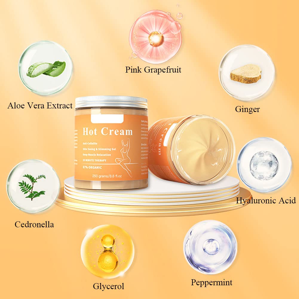 Amazon.com : Hot Cellulite & Fat Burner Body Slimming Cream for